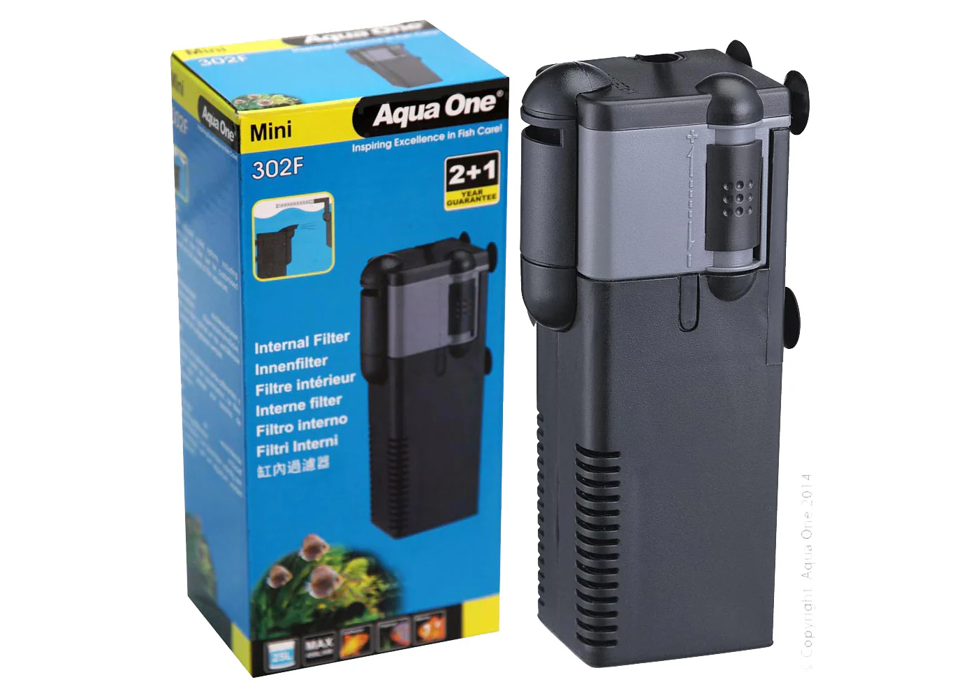 Aqua One Mini Internal Filter - Image 3