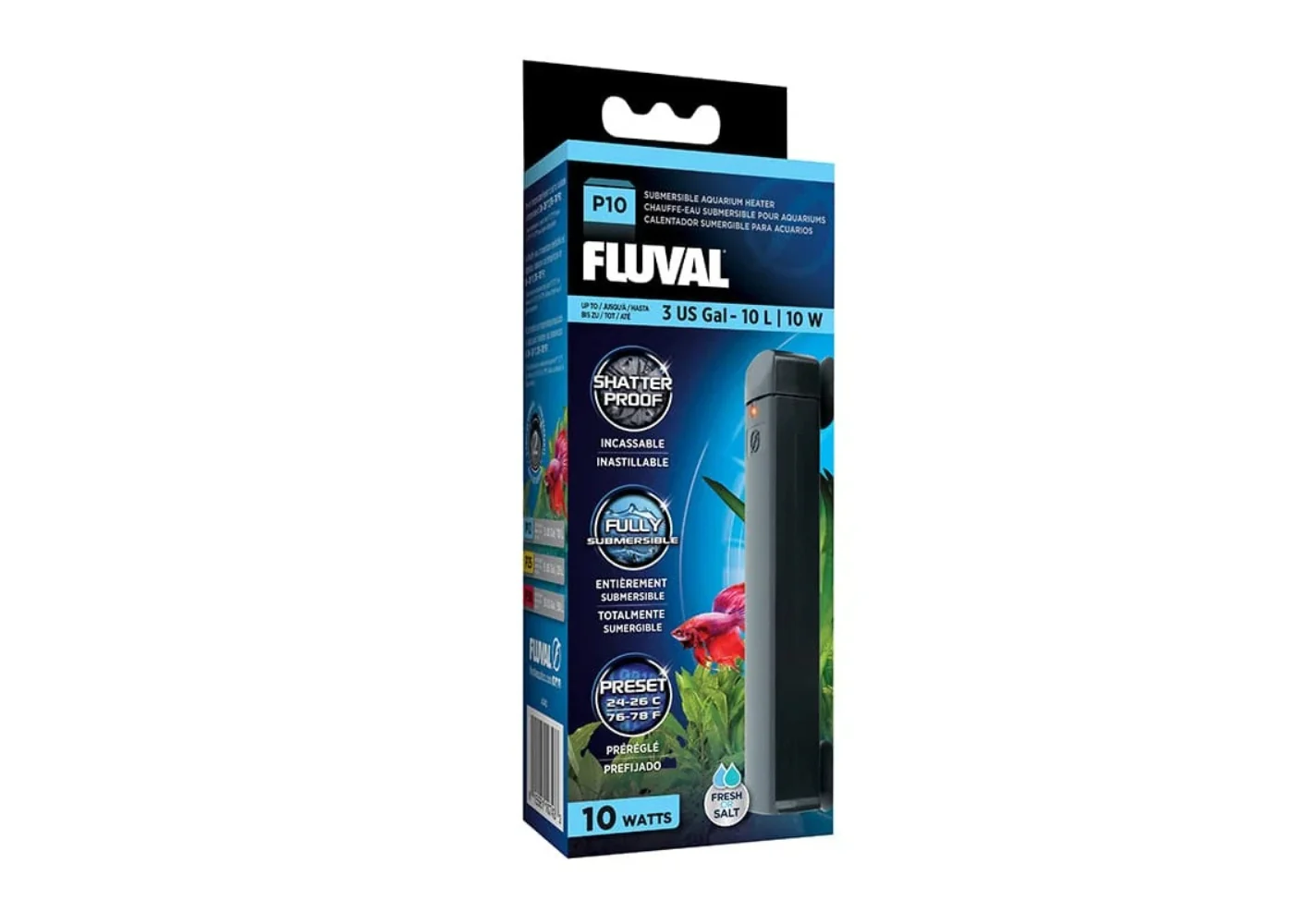 Fluval Pre Set Aquarium Heater - Image 4