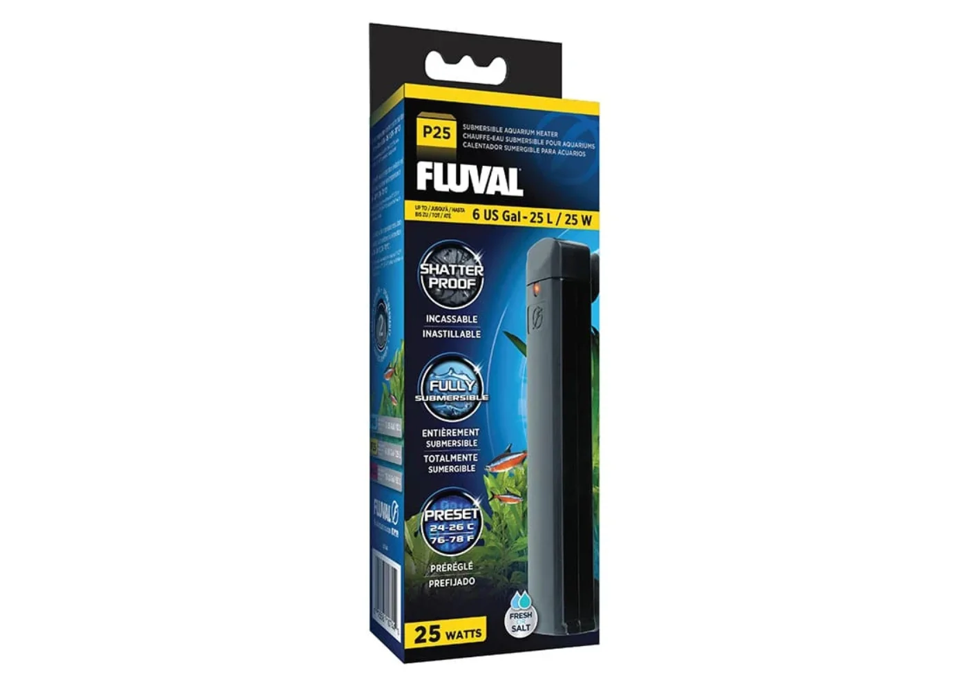 Fluval Pre Set Aquarium Heater - Image 5