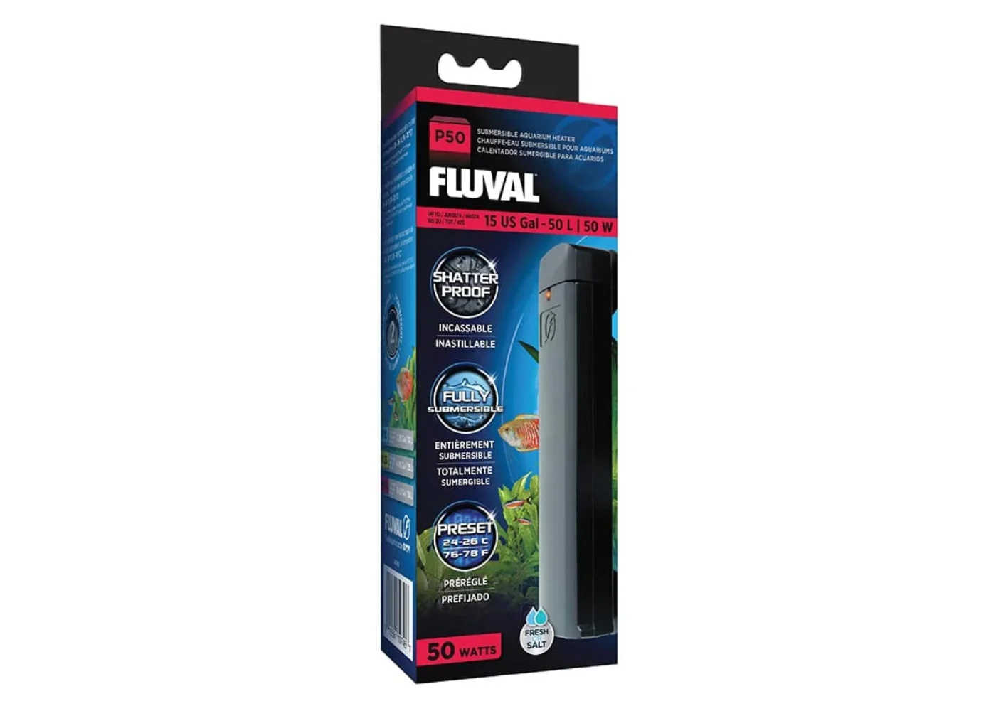 Fluval Pre Set Aquarium Heater - Image 6