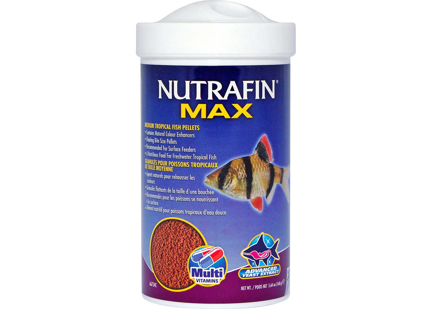 Nutrafin Max Medium Tropical Fish Pellets - Image 3